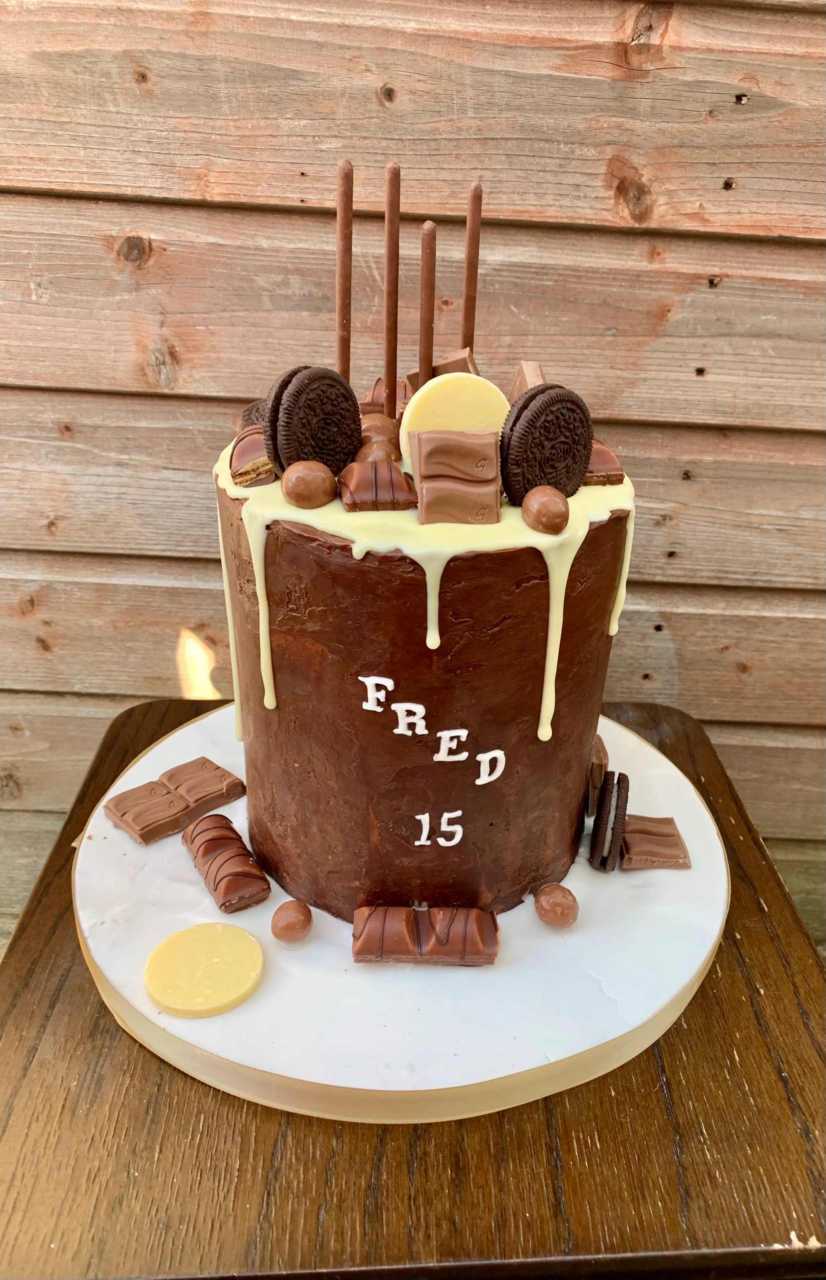 Men’s birthday cakes – RDS Custom Cakes